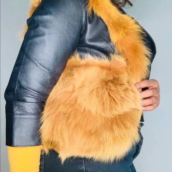 💥 Faux-fur handbag ✨ - Picture 2 of 2